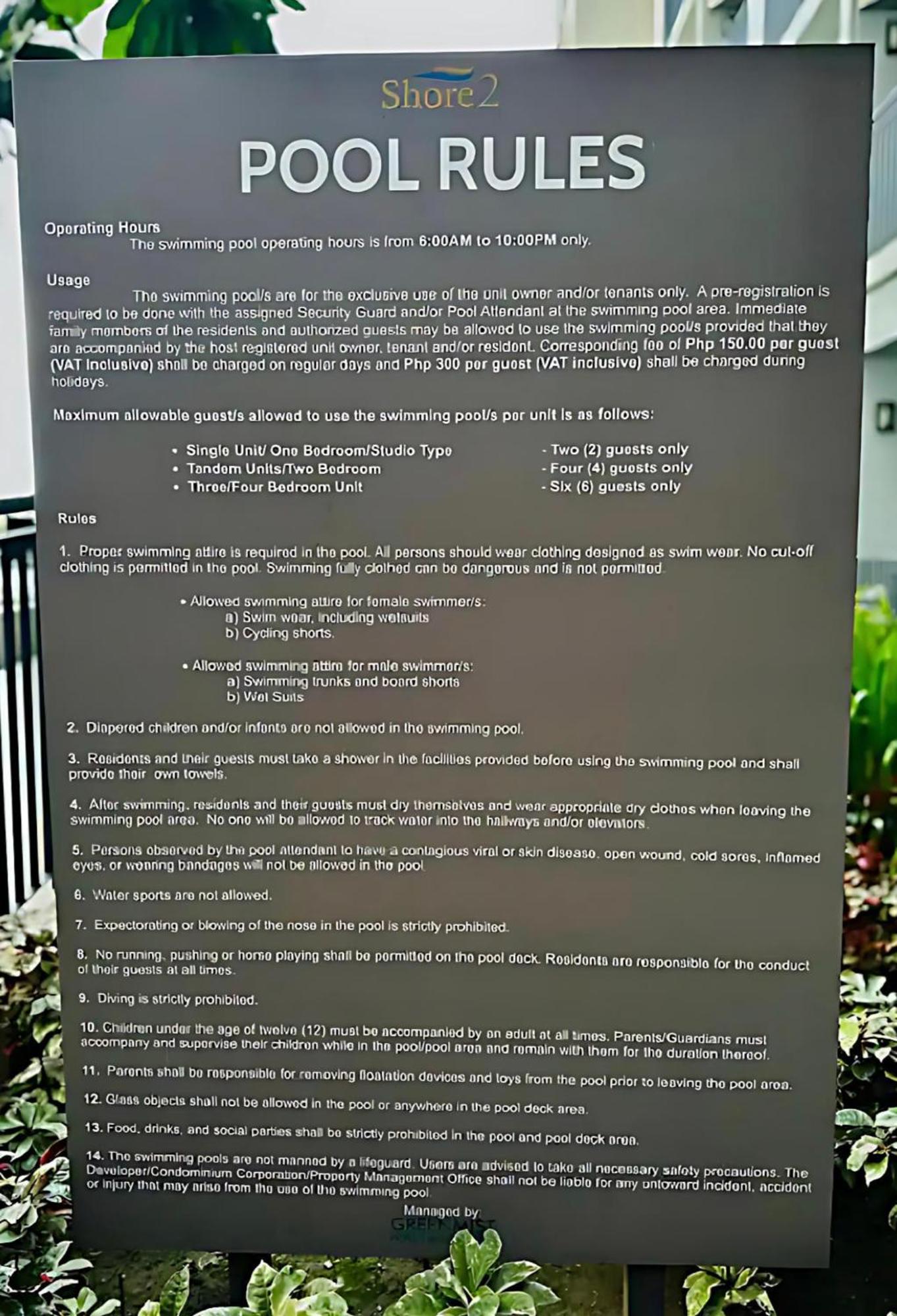 2 Side-By-Side P00L Front Condos, 6 Beds, 2 Cr, 2 Kitchen For 10 Guests At Moa Manila Exterior photo