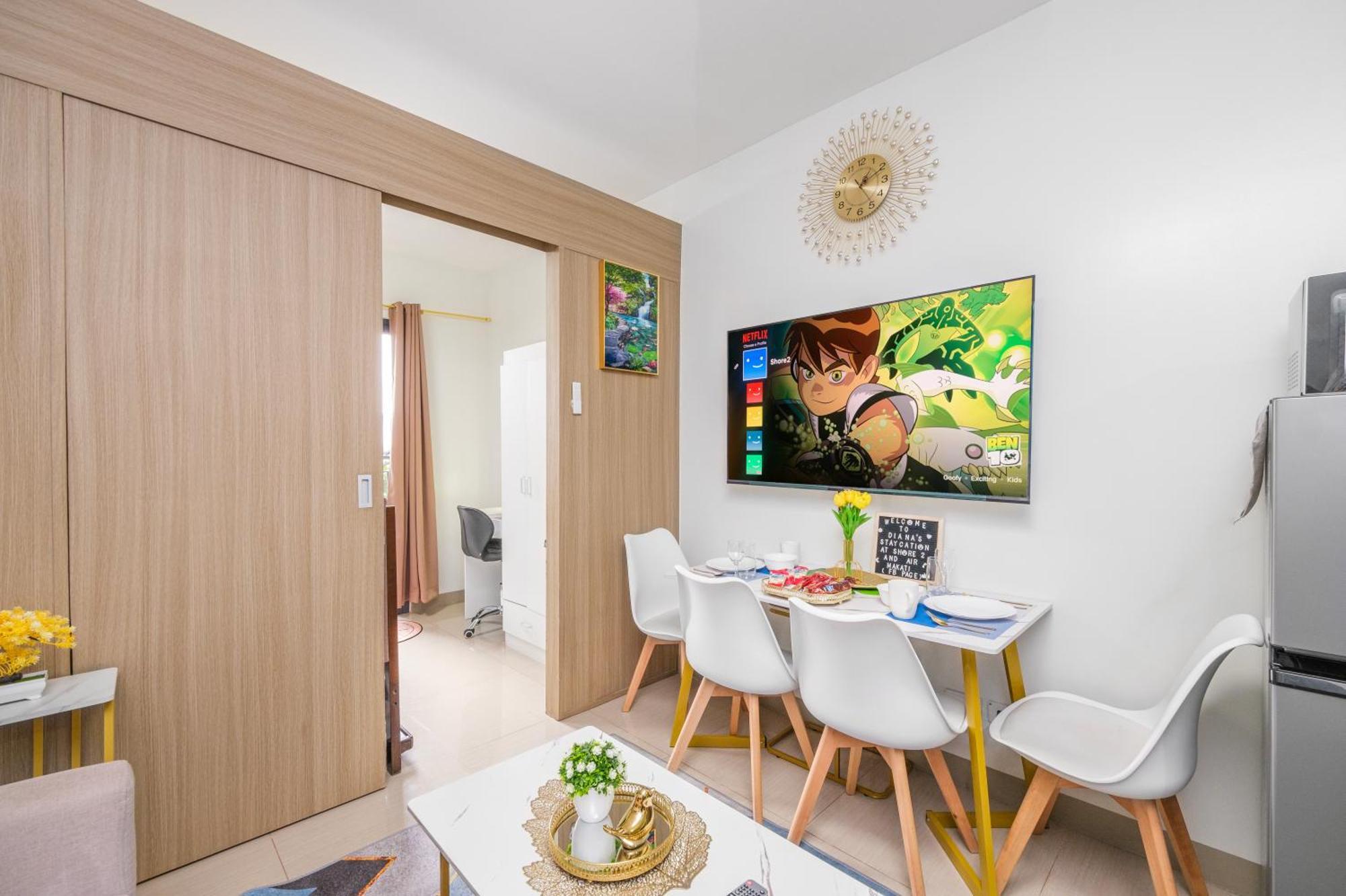 2 Side-By-Side P00L Front Condos, 6 Beds, 2 Cr, 2 Kitchen For 10 Guests At Moa Manila Exterior photo